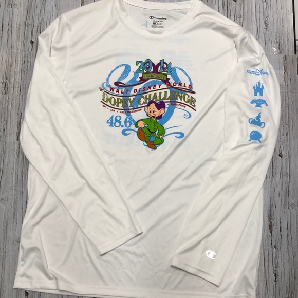 Disney - Rare - Marathon Merch (2014) - Dopey Challenge